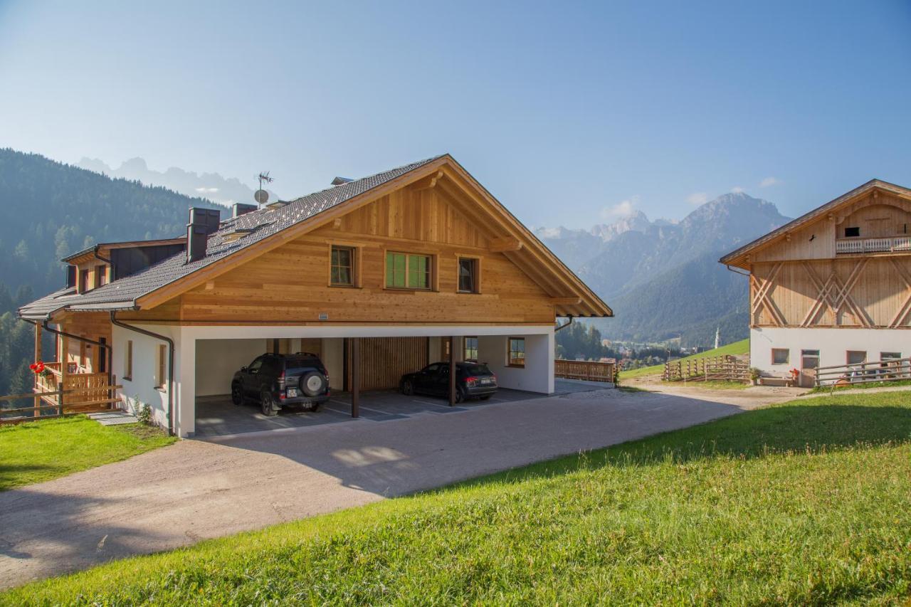 Altmessnerhof Apartment Dobbiaco Luaran gambar