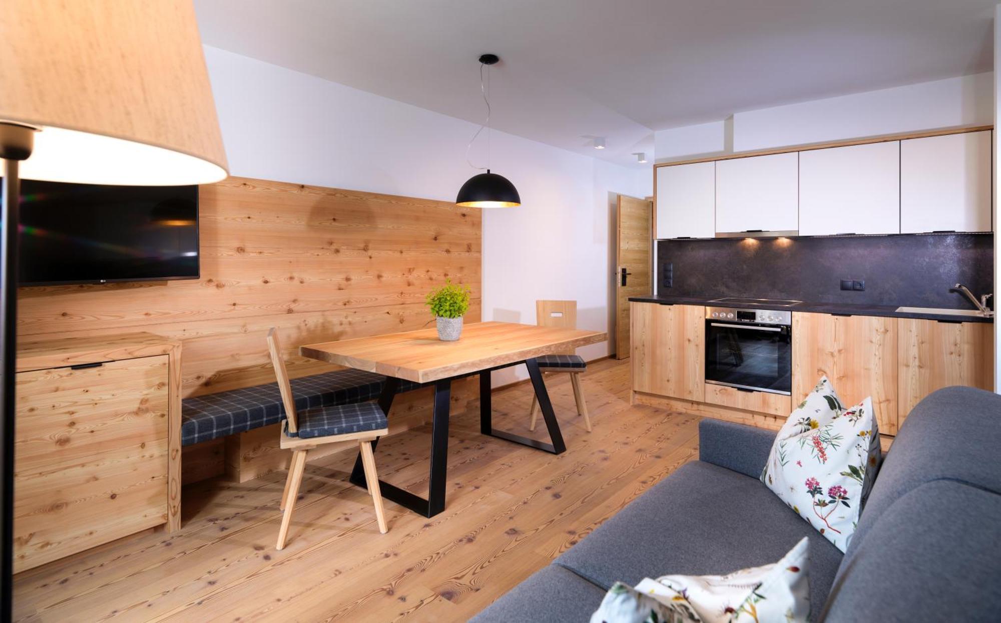 Altmessnerhof Apartment Dobbiaco Luaran gambar